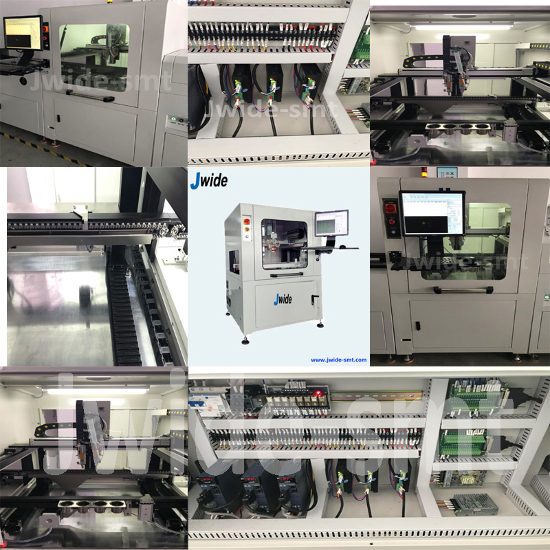 JW-830 Selectieve PCB-conforme coatingmachine