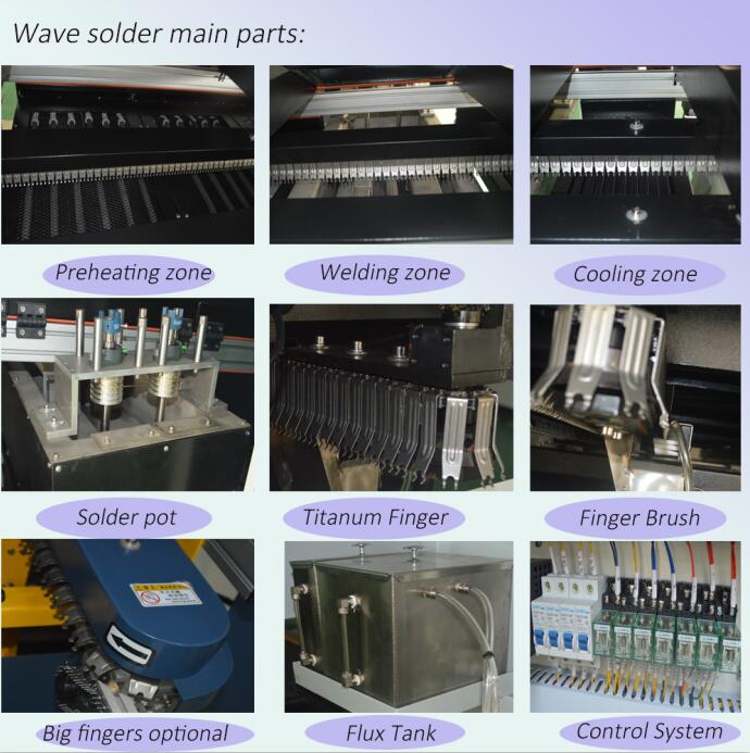 wave solder main parts