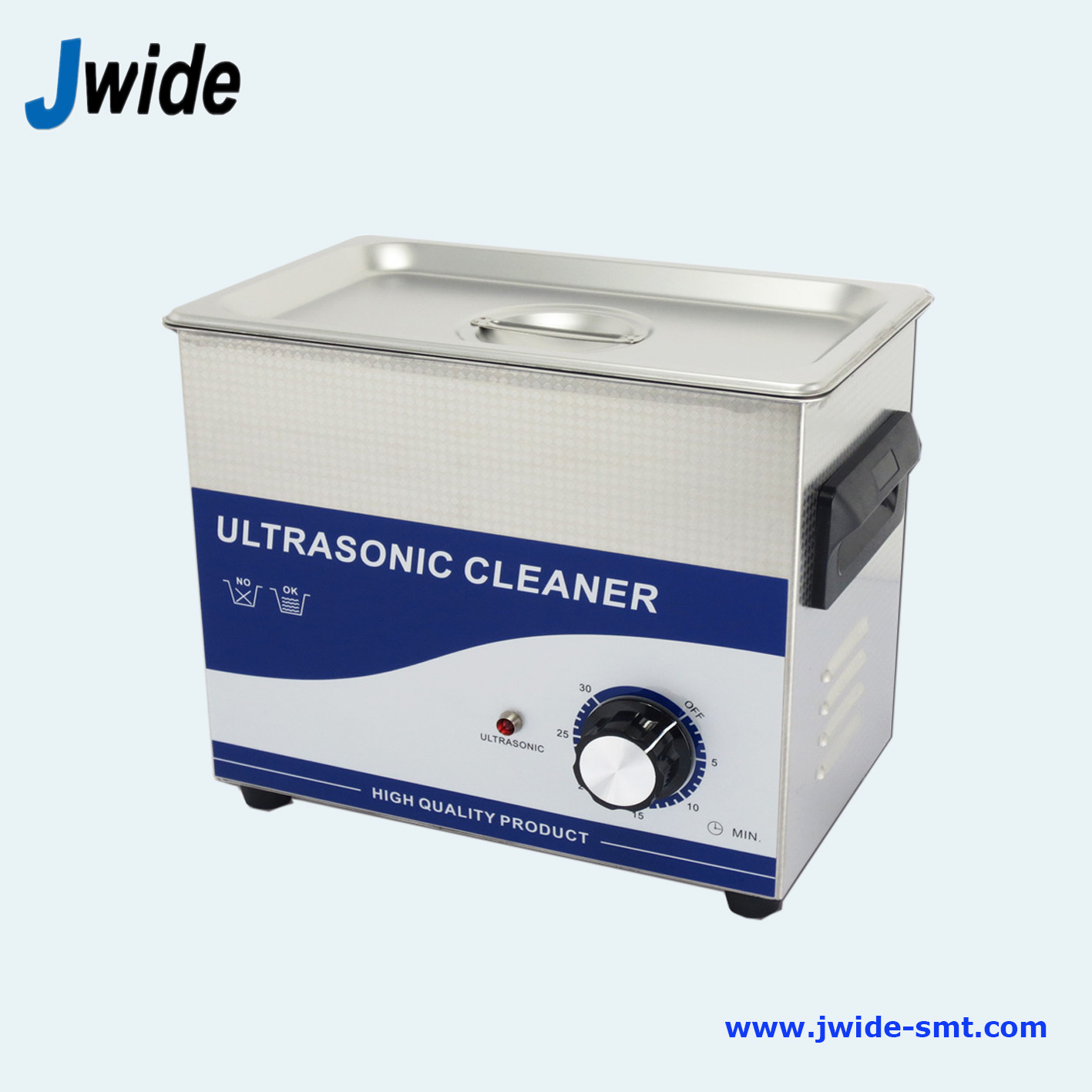 Digital ultrasonic cleaner