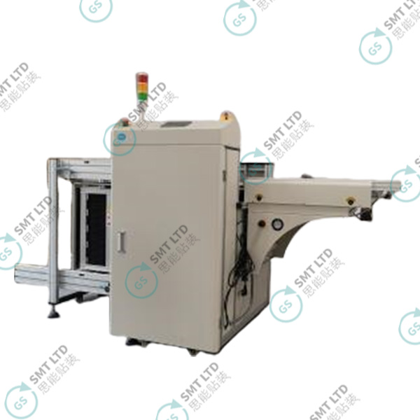 JW-811 PCB Line Unloader พร้อมภาพผลิตภัณฑ์ tripple magzine