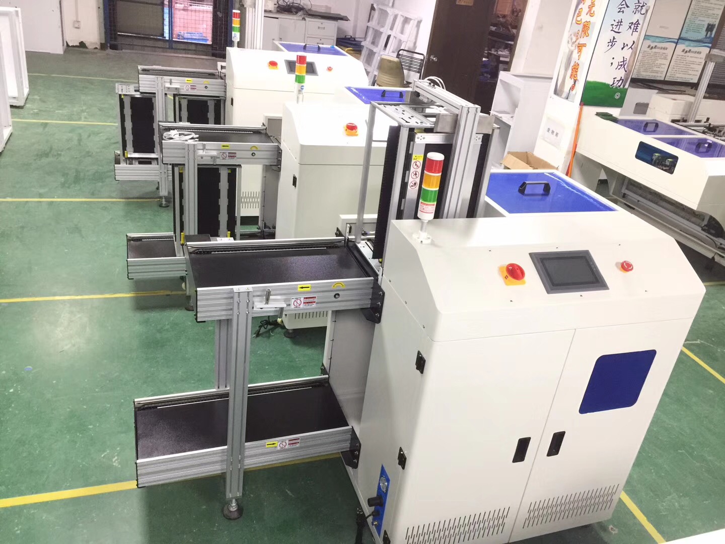 ตัวโหลดนิตยสาร PCB สูญญากาศ