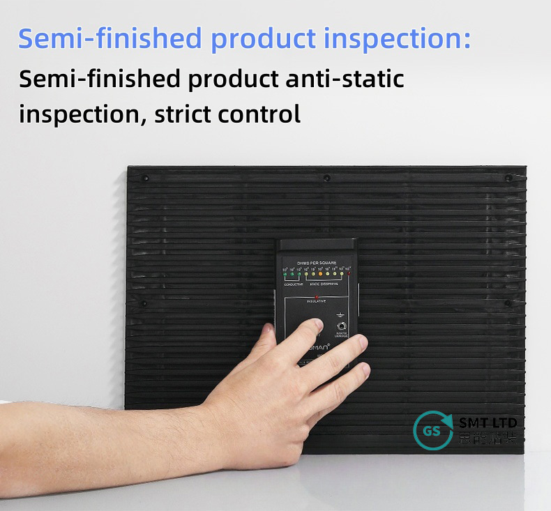 B-antistatisch laad- en losrek smt beladingsmachine materiaal frame materiaal opslag pcb omzet doos-halffabrikaatinspectie