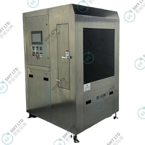 elektryczna maszyna do czyszczenia siatki stalowej rl-8100 zdjęcie produktu (2)