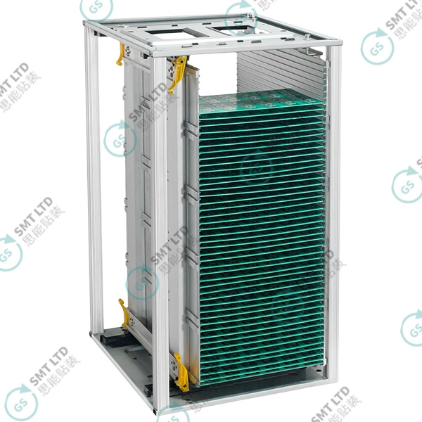 esd-compatibel tijdschriftenrek voor smt pcb-opslagoplossingen 355 320 563mm productafbeelding (2)