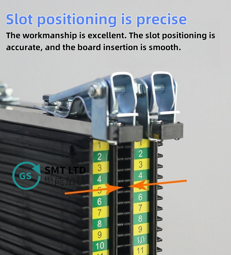 esd pcb kolica za pohranu pozicioniranje utora je precizno