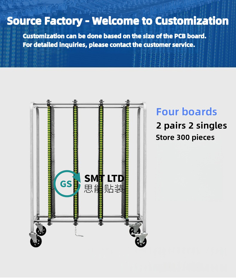 esd pcb kolica za pohranu izvora tvornica - dobrodošli na prilagodbu četiri ploče