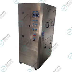 w pełni pneumatyczna maszyna do czyszczenia siatki stalowej rl-750 zdjęcie produktu (1)