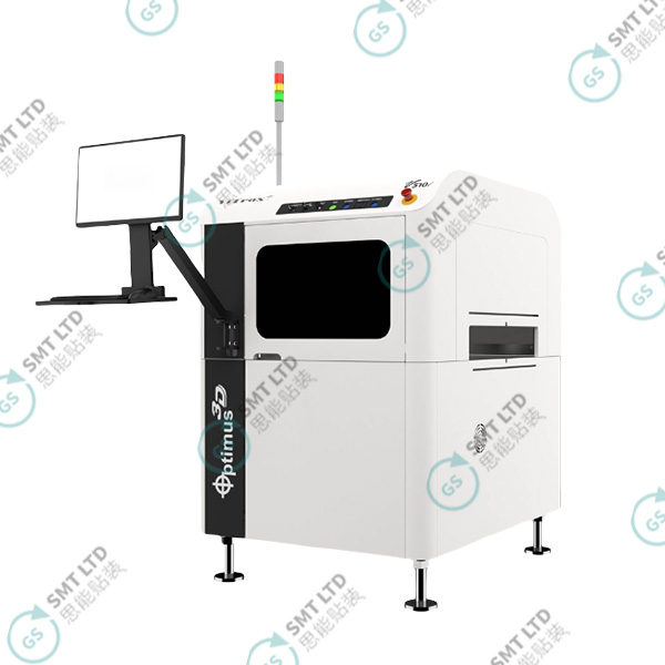 V510i Optimus 3D การตรวจสอบแสง 3D ขั้นสูง 3D การตรวจสอบภาพผลิตภัณฑ์ AOI