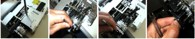 2-Fuji Working Head Sucction Nozzle CPU -onderhoud