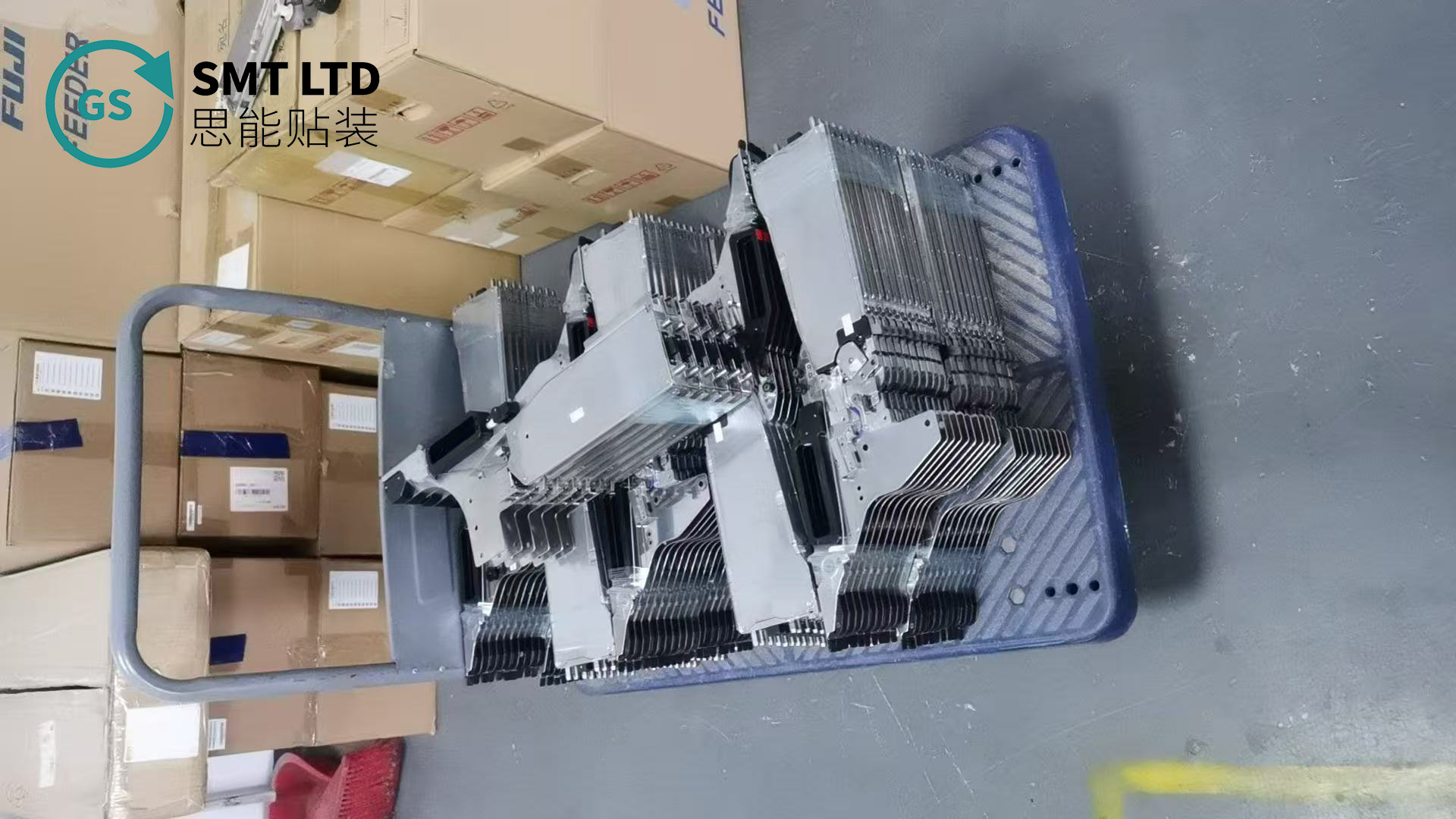 FUJI フィーダーの梱包イメージ-4