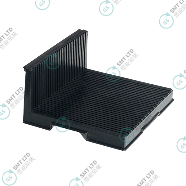 ถาด PCB ชั้นวาง ESD ชั้นเก็บของ ชั้นวางหมุนเวียน ขนาดกลาง L-type รูปภาพสินค้า