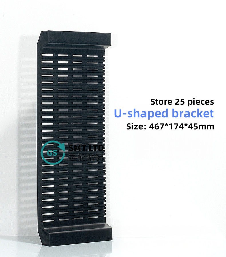 ถาด pcb ชั้นวาง esd การจัดเก็บข้อมูล ชั้นวางหมุนเวียน ภาพผลิตภัณฑ์ประเภท binaural